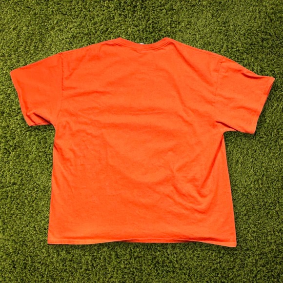 Animal Tiger Eagle Orange Nature T-shirt - Picture 2 of 6